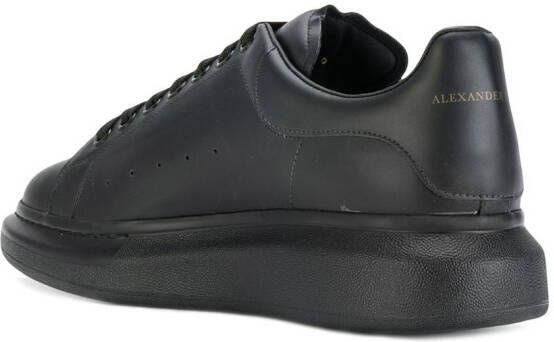 Alexander McQueen oversized zool sneakers Zwart