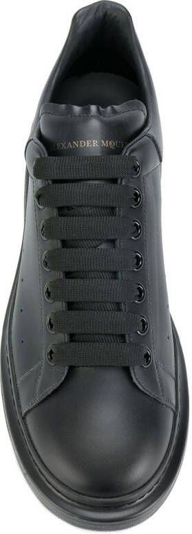 Alexander McQueen oversized zool sneakers Zwart