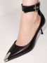 Alexander McQueen Pumps met contrasterende neus Zwart - Thumbnail 3