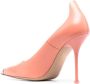 Alexander McQueen Pumps met metalen neus Oranje - Thumbnail 3