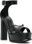 Alexander McQueen Pumps met open neus Zwart - Thumbnail 2