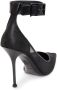 Alexander McQueen Pumps met puntige neus Zwart - Thumbnail 3