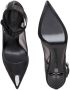 Alexander McQueen Pumps met puntige neus Zwart - Thumbnail 4