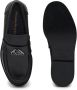 Alexander McQueen Leren loafers met Seal-plakkaat Zwart - Thumbnail 5