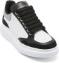 Alexander McQueen Oversized leren sneakers Wit - Thumbnail 2