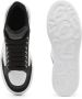 Alexander McQueen Oversized leren sneakers Wit - Thumbnail 4