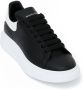 Alexander McQueen Sneakers met colourblocking Zwart - Thumbnail 2