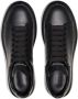 Alexander McQueen Sneakers met doorzichtige zool Zwart - Thumbnail 4