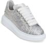 Alexander McQueen Sneakers met logo reliëf Metallic - Thumbnail 2