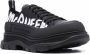 Alexander McQueen Sneakers met logoprint heren leer leer rubber 40.5 Zwart - Thumbnail 2