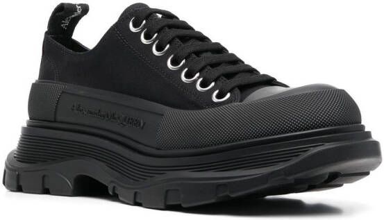 Alexander McQueen Tread Slick sneakers Zwart