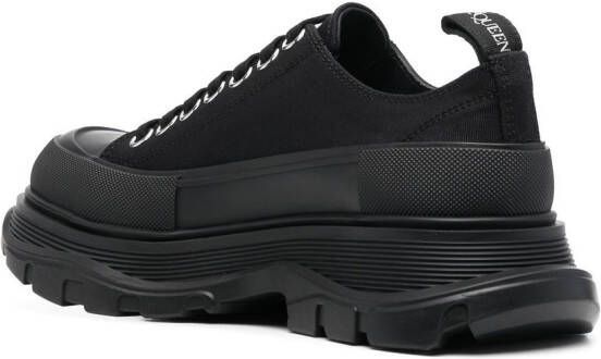 Alexander McQueen Tread Slick sneakers Zwart