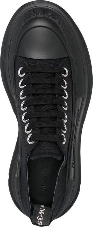 Alexander McQueen Tread Slick sneakers Zwart