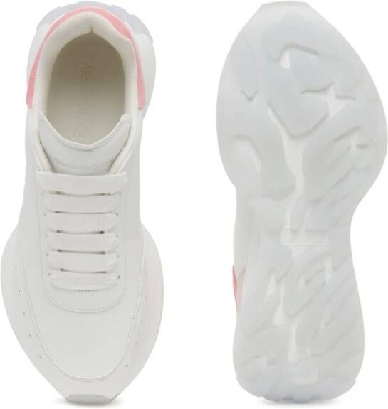 Alexander McQueen Sprint Runner sneakers Wit