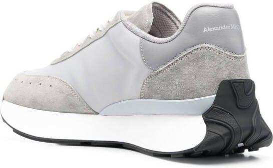 Alexander McQueen Sprint Runner sneakers Grijs