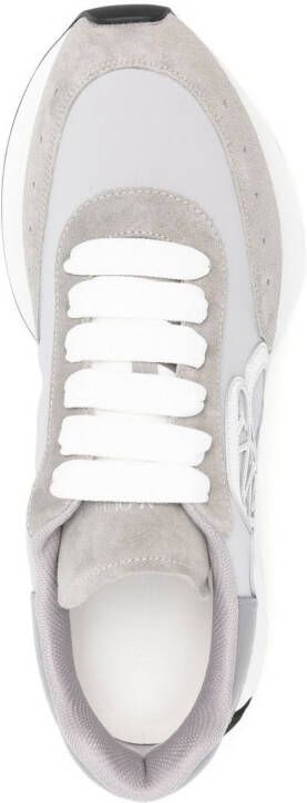 Alexander McQueen Sprint Runner sneakers Grijs