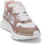 Alexander McQueen Sprint Runner sneakers met vlakken Wit - Thumbnail 2