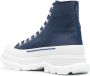 Alexander McQueen Tread Slick high-top sneakers Blauw - Thumbnail 3