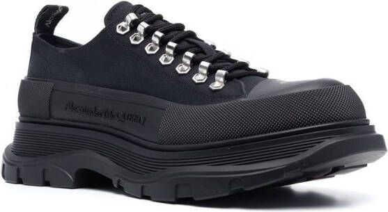 Alexander McQueen Tread Slick sneakers Zwart