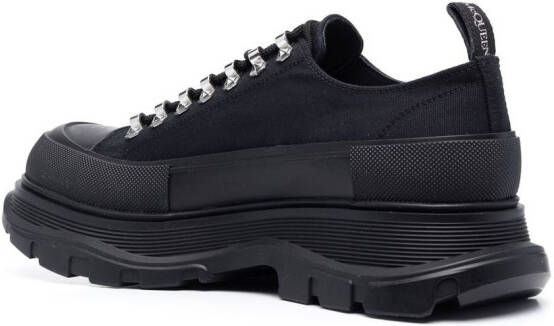 Alexander McQueen Tread Slick sneakers Zwart