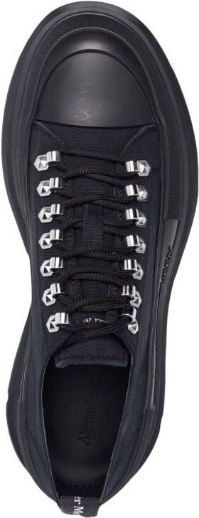 Alexander McQueen Tread Slick sneakers Zwart