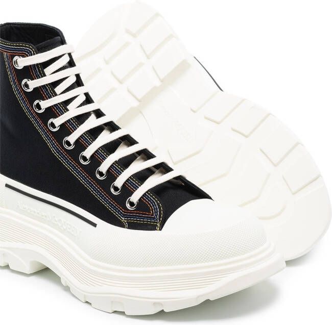 Alexander McQueen Tread Slick sneakers Zwart