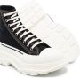 Alexander McQueen Tread Slick sneakers Zwart - Thumbnail 2