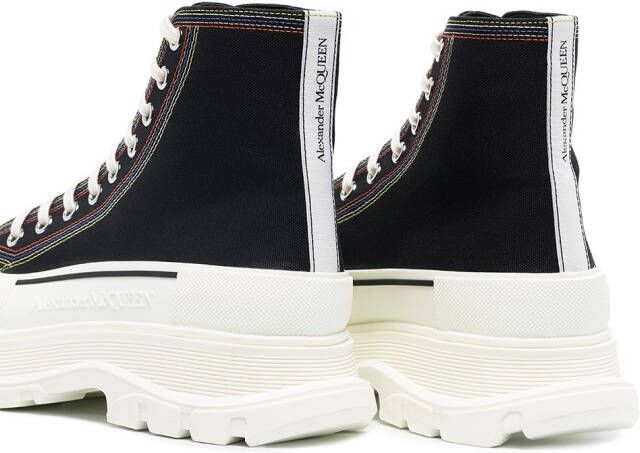 Alexander McQueen Tread Slick sneakers Zwart