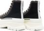 Alexander McQueen Tread Slick sneakers Zwart - Thumbnail 4