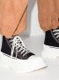 Alexander McQueen Tread Slick sneakers Zwart - Thumbnail 5