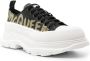 Alexander McQueen Tread Slick sneakers Zwart - Thumbnail 2