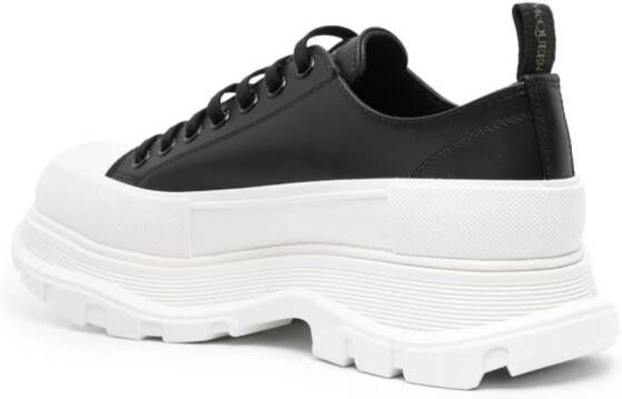 Alexander McQueen Tread Slick sneakers Zwart