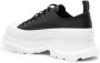 Alexander McQueen Tread Slick sneakers Zwart - Thumbnail 3