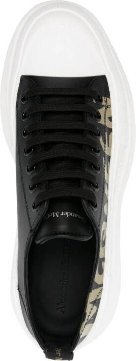 Alexander McQueen Tread Slick sneakers Zwart