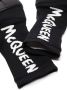 Alexander McQueen Tread soklaarzen Zwart - Thumbnail 4