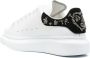 Alexander McQueen Verfraaide low-top sneakers Wit - Thumbnail 3