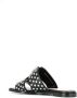 Alexander McQueen Verfraaide slippers Zwart - Thumbnail 3