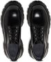 Alexander McQueen Wander leren veterschoenen Zwart - Thumbnail 4