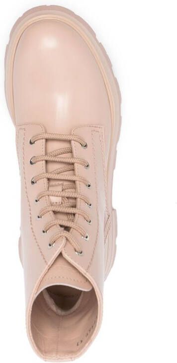 Alexander McQueen Wander veterschoenen Roze