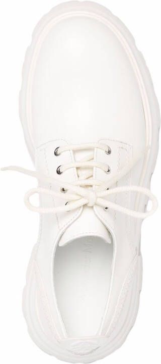 Alexander McQueen Wander veterschoenen Wit