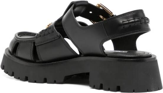 Alexander Wang Carter sandalen met bandjes Zwart