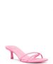 Alexander Wang Dahlia 50 sandalen met open hiel Roze - Thumbnail 2