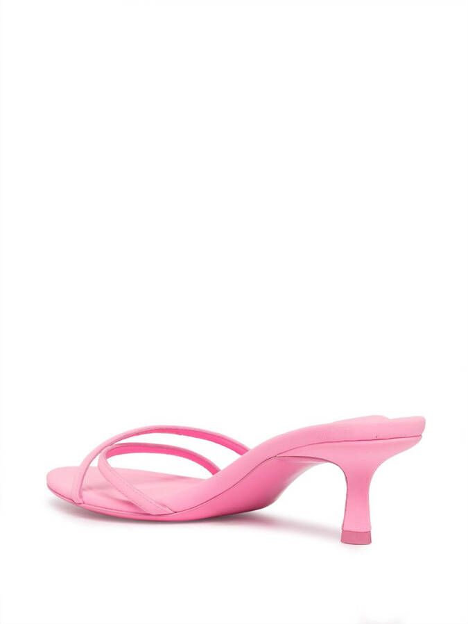 Alexander Wang Dahlia 50 sandalen met open hiel Roze