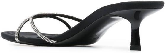 Alexander Wang Dahlia sandalen verfraaid met kristallen Zwart