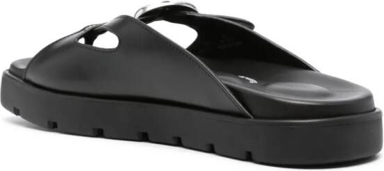 Alexander Wang Dome metallic sandalen Zwart