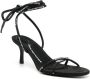 Alexander Wang Helix 65 vetersandalen Zwart - Thumbnail 2