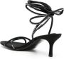 Alexander Wang Helix 65 vetersandalen Zwart - Thumbnail 3