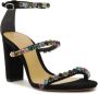 Alexandre Birman Alexa sandalen met kristallen Zwart - Thumbnail 2