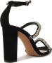 Alexandre Birman Alexa sandalen met kristallen Zwart - Thumbnail 3