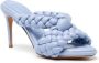 Alexandre Birman Carlotta leren sandalen Blauw - Thumbnail 2